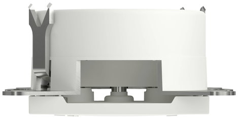 Schneider Electric TV-, rádió végcsatlakozó Asfora Fehér (RAL 9003) EPH3300721D 8. kép