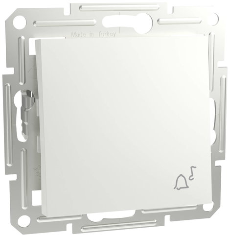 Schneider Electric Nyomógomb csengő szimbólum Asfora Fehér (RAL 9003) EPH0870121D 2. kép