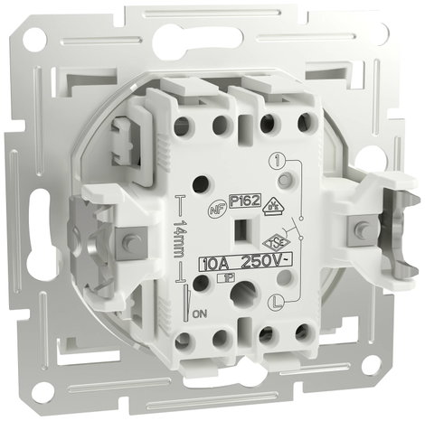 Schneider Electric Nyomógomb csengő szimbólum Asfora Fehér (RAL 9003) EPH0870121D 5. kép