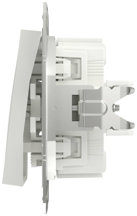 Schneider Electric Nyomógomb csengő szimbólum Asfora Fehér (RAL 9003) EPH0870121D 7. kép
