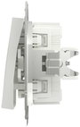 Schneider Electric Nyomógomb csengő szimbólum Asfora Fehér (RAL 9003) EPH0870121D 7. bélyegkép