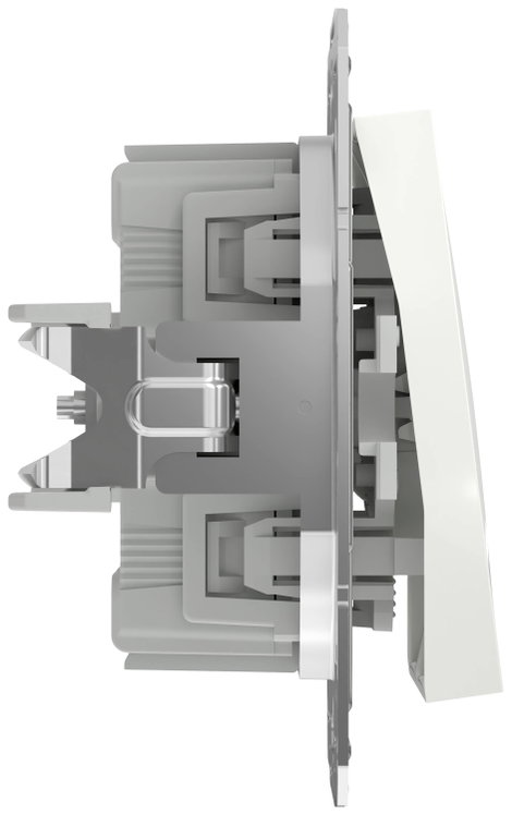 Schneider Electric Kettős nyomógomb Asfora Fehér (RAL 9003) EPH1170121D 6. kép