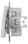 Schneider Electric Kettős nyomógomb Asfora Fehér (RAL 9003) EPH1170121D 7. bélyegkép