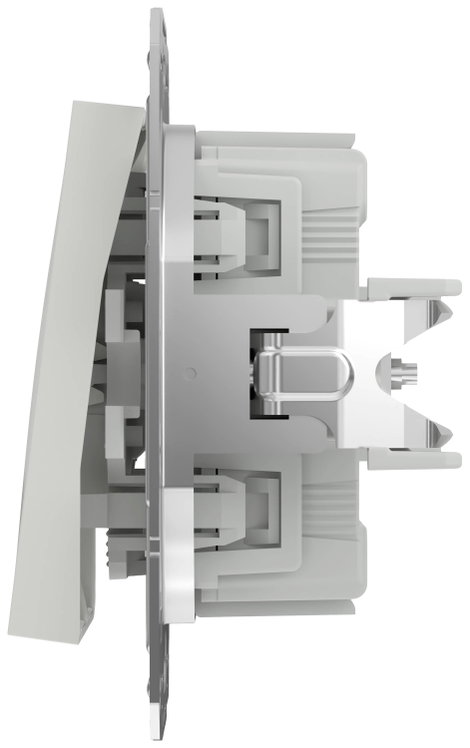 Schneider Electric Kettős nyomógomb Asfora Fehér (RAL 9003) EPH1170121D 7. kép
