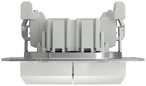 Schneider Electric Kettős nyomógomb Asfora Fehér (RAL 9003) EPH1170121D 8. kép