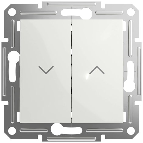 Schneider Electric Redőny gomb Asfora Fehér (RAL 9003) EPH1370121D