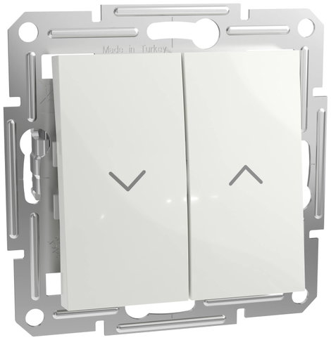 Schneider Electric Redőny gomb Asfora Fehér (RAL 9003) EPH1370121D 2. kép