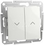 Schneider Electric Redőny gomb Asfora Fehér (RAL 9003) EPH1370121D 2. bélyegkép