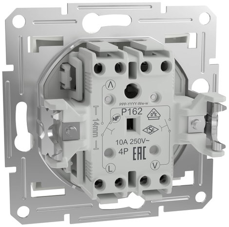Schneider Electric Redőny gomb Asfora Fehér (RAL 9003) EPH1370121D 3. kép