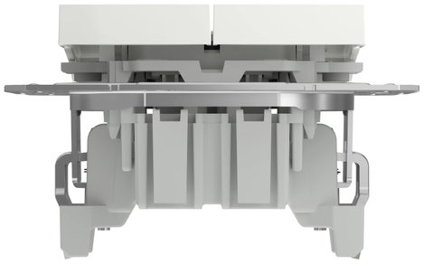 Schneider Electric Redőny gomb Asfora Fehér (RAL 9003) EPH1370121D 5. kép
