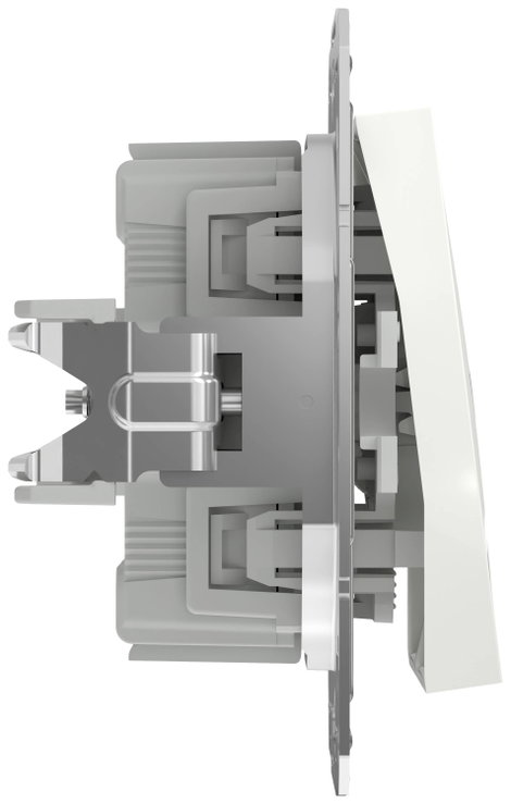 Schneider Electric Redőny gomb Asfora Fehér (RAL 9003) EPH1370121D 6. kép