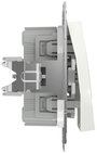 Schneider Electric Redőny gomb Asfora Fehér (RAL 9003) EPH1370121D 6. bélyegkép