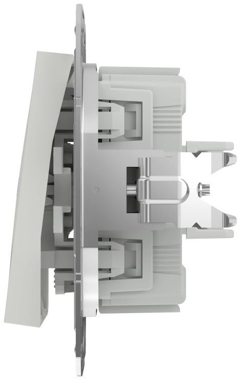 Schneider Electric Redőny gomb Asfora Fehér (RAL 9003) EPH1370121D 8. kép