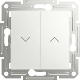Schneider Electric Redőnykapcsoló Asfora Fehér (RAL 9003) EPH1370521D