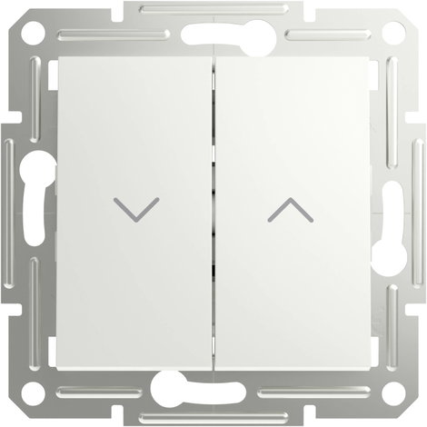 Schneider Electric Redőnykapcsoló Asfora Fehér (RAL 9003) EPH1370521D