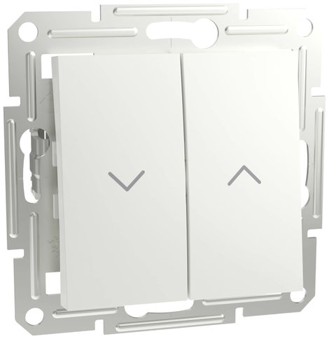 Schneider Electric Redőnykapcsoló Asfora Fehér (RAL 9003) EPH1370521D 2. kép