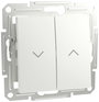 Schneider Electric Redőnykapcsoló Asfora Fehér (RAL 9003) EPH1370521D 2. bélyegkép