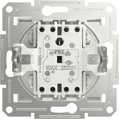 Schneider Electric Redőnykapcsoló Asfora Fehér (RAL 9003) EPH1370521D 3. kép