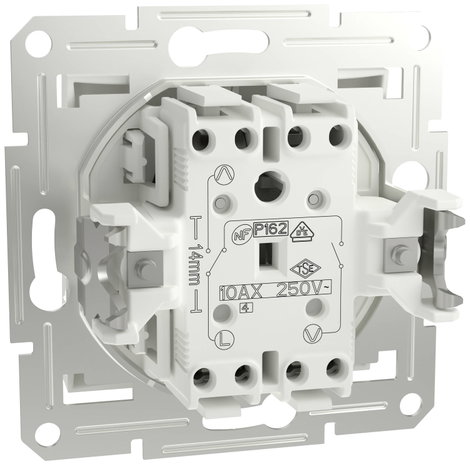 Schneider Electric Redőnykapcsoló Asfora Fehér (RAL 9003) EPH1370521D 5. kép