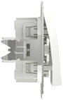 Schneider Electric Redőnykapcsoló Asfora Fehér (RAL 9003) EPH1370521D 6. bélyegkép
