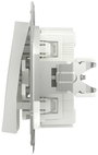 Schneider Electric Redőnykapcsoló Asfora Fehér (RAL 9003) EPH1370521D 7. bélyegkép