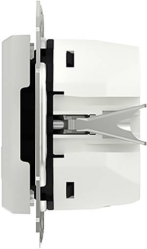 Schneider Electric USB dugalj Asfora Fehér (fényes) EPH2770421D 7. kép