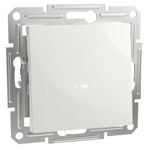 Schneider Electric Keresztkapcsoló Asfora Fehér (RAL 9003) EPH0570121D 2. kép