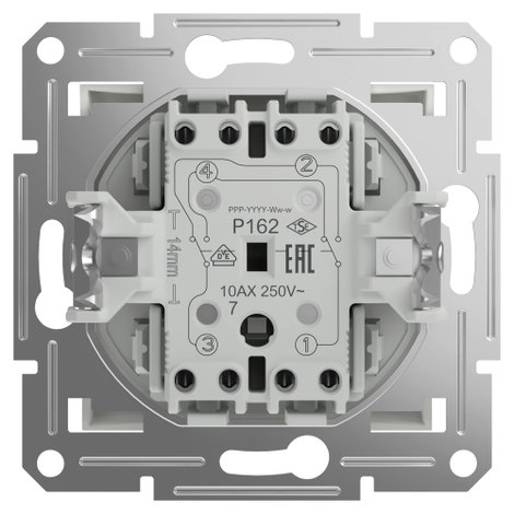 Schneider Electric Keresztkapcsoló Asfora Fehér (RAL 9003) EPH0570121D 3. kép