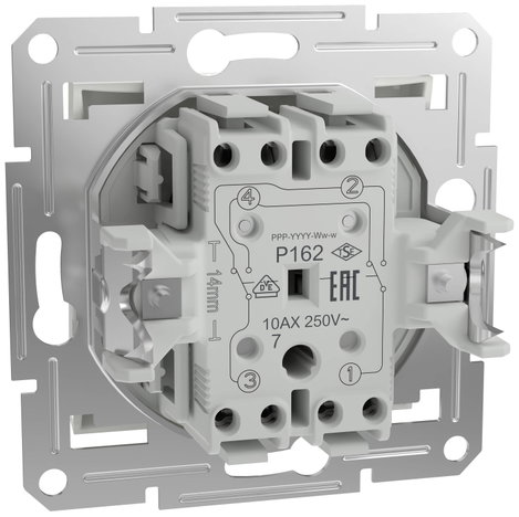 Schneider Electric Keresztkapcsoló Asfora Fehér (RAL 9003) EPH0570121D 5. kép