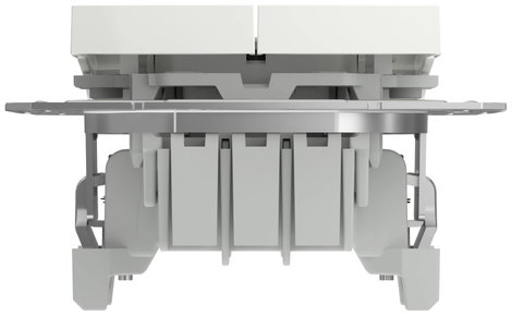 Schneider Electric Kettős váltókapcsoló Asfora Fehér (RAL 9003) EPH0670121D 4. kép