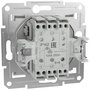 Schneider Electric Kettős váltókapcsoló Asfora Fehér (RAL 9003) EPH0670121D 5. bélyegkép