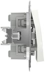 Schneider Electric Kettős váltókapcsoló Asfora Fehér (RAL 9003) EPH0670121D 6. bélyegkép