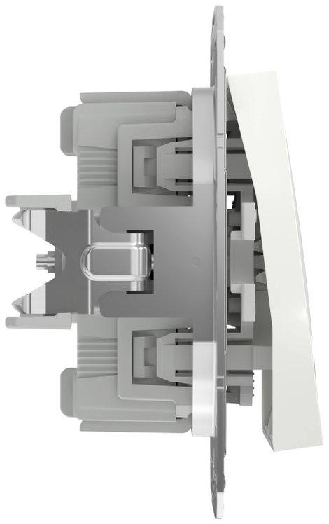 Schneider Electric Kettős váltókapcsoló Asfora Fehér (RAL 9003) EPH0670121D 6. kép