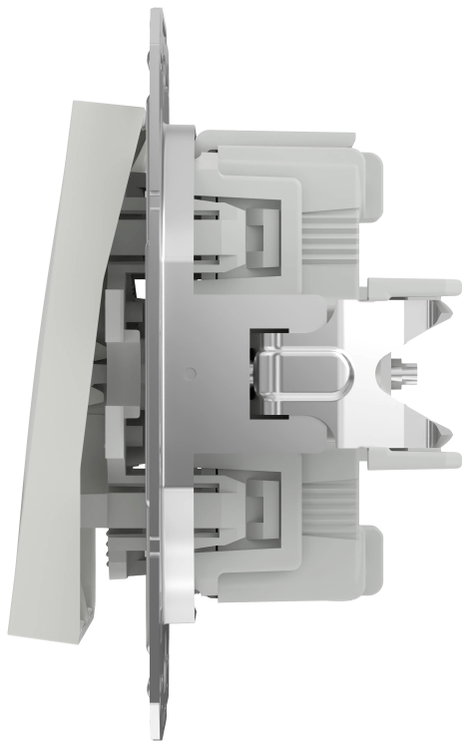 Schneider Electric Kettős váltókapcsoló Asfora Fehér (RAL 9003) EPH0670121D 7. kép