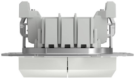 Schneider Electric Kettős váltókapcsoló Asfora Fehér (RAL 9003) EPH0670121D 8. kép