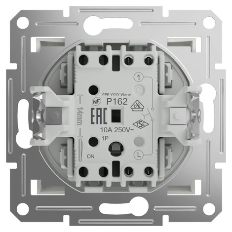 Schneider Electric Gomb Asfora Fehér (RAL 9003) EPH0770121D 3. kép