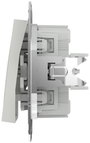 Schneider Electric Gomb Asfora Fehér (RAL 9003) EPH0770121D 7. bélyegkép