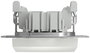 Schneider Electric Gomb Asfora Fehér (RAL 9003) EPH0770121D 8. bélyegkép
