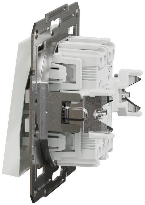 Schneider Electric Be-/kikapcsoló gomb Asfora Fehér (RAL 9003) EPH0170121D 10. kép