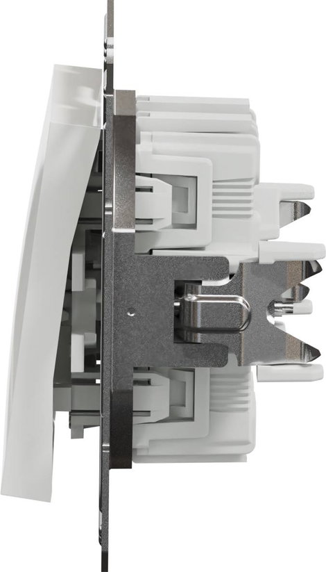 Schneider Electric Be-/kikapcsoló gomb Asfora Fehér (RAL 9003) EPH0170121D 11. kép