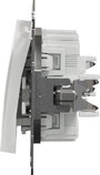 Schneider Electric Be-/kikapcsoló gomb Asfora Fehér (RAL 9003) EPH0170121D 11. bélyegkép