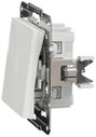 Schneider Electric Be-/kikapcsoló gomb Asfora Fehér (RAL 9003) EPH0170121D 12. bélyegkép