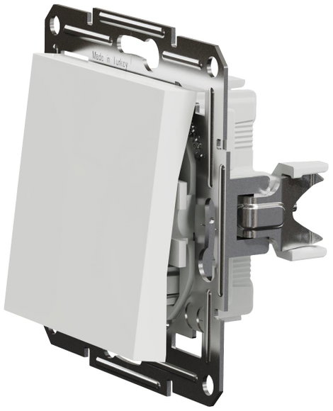 Schneider Electric Be-/kikapcsoló gomb Asfora Fehér (RAL 9003) EPH0170121D 18. kép