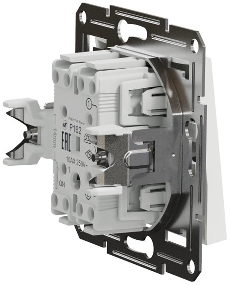 Schneider Electric Be-/kikapcsoló gomb Asfora Fehér (RAL 9003) EPH0170121D 19. kép