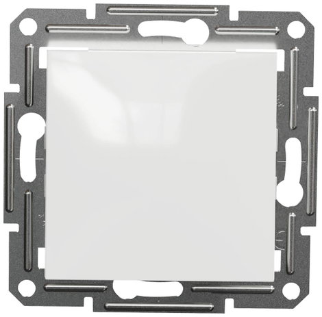Schneider Electric Be-/kikapcsoló gomb Asfora Fehér (RAL 9003) EPH0170121D