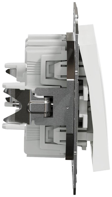 Schneider Electric Be-/kikapcsoló gomb Asfora Fehér (RAL 9003) EPH0170121D 20. kép