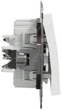 Schneider Electric Be-/kikapcsoló gomb Asfora Fehér (RAL 9003) EPH0170121D 20. bélyegkép