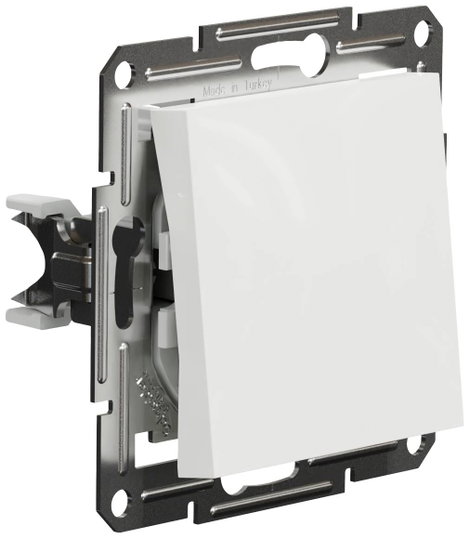 Schneider Electric Be-/kikapcsoló gomb Asfora Fehér (RAL 9003) EPH0170121D 2. kép