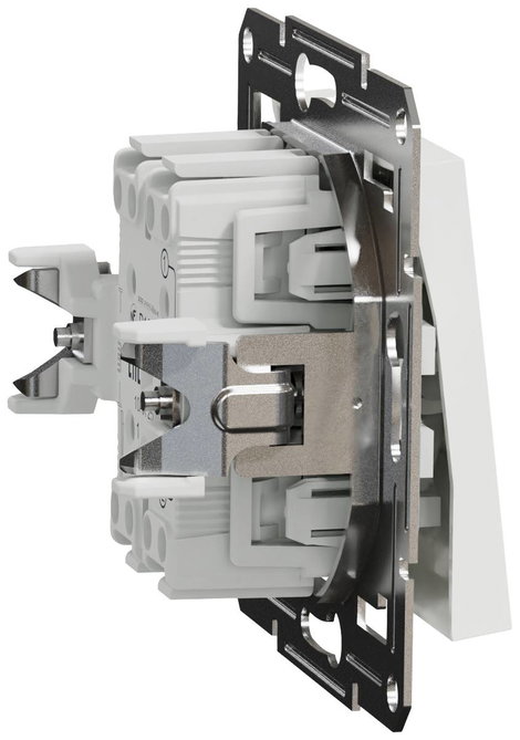 Schneider Electric Be-/kikapcsoló gomb Asfora Fehér (RAL 9003) EPH0170121D 4. kép