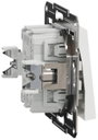 Schneider Electric Be-/kikapcsoló gomb Asfora Fehér (RAL 9003) EPH0170121D 4. bélyegkép